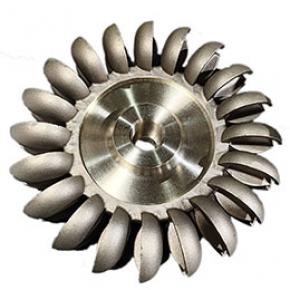 Pelton Wheels bronze casting