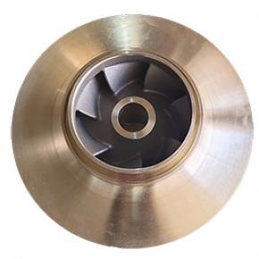 Centrifugal Pump impeller casting bronze