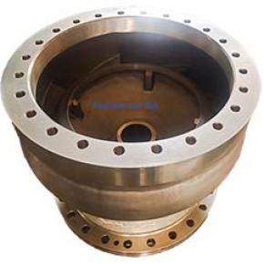 Casting Bronze Discharge Bowl